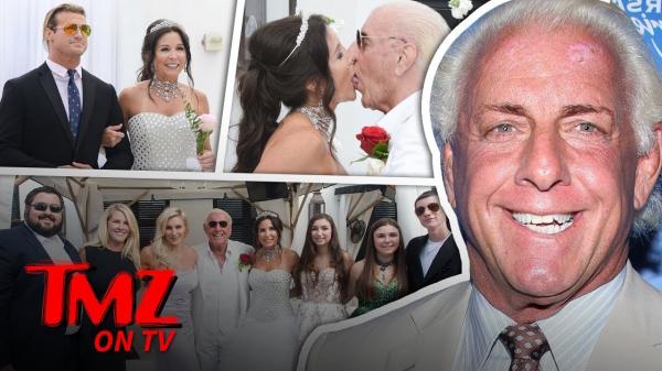 Ric Flair Gets Married For The 5th Time! | TMZ TV