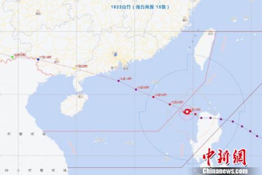 “山竹”开始影响粤东 广东出动逾16万人次排查隐患