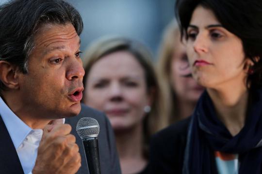 Conhecimento sobre Haddad sobe de 59% para 71% dos eleitores, segundo Datafolha