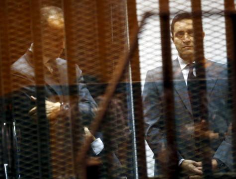 Egyptian court orders arrest of Mubarak's sons over stock market manipulation