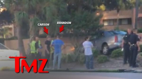 Siesta Key Star Brandon Gomes in Violent 3Car Crash