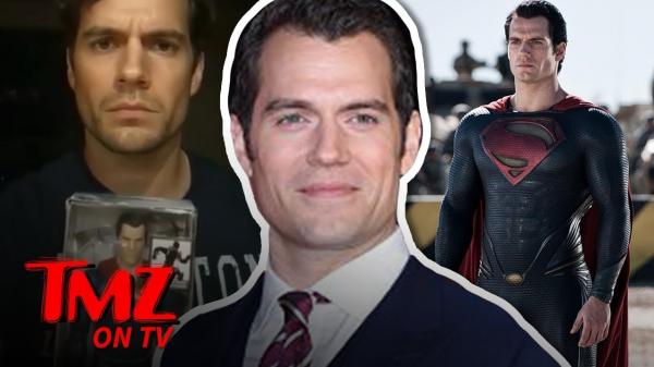 Henry Cavill Still Might Be Superman After All | TMZ TV