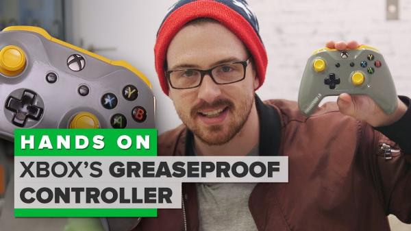 Is this greaseproof Xbox controller really greaseproof