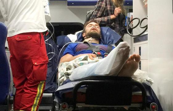 Anti-Kremlin activist doing better in German hospital: fellow activist