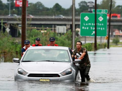 'Worst is yet to come' from Florence's drenching rains in U.S