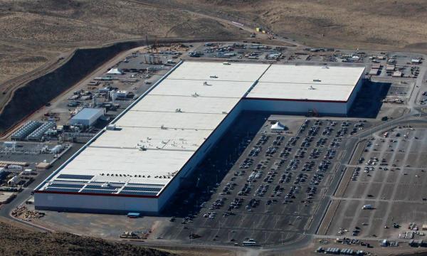 Fire contained at Tesla Gigafactory in Nevada