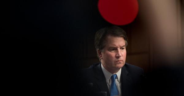 Brett Kavanaugh’s Accuser Comes Forward, Saying He Pinned Her on Bed and Groped Her