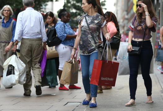 UK consumer spending grows at fastest pace since January - Visa