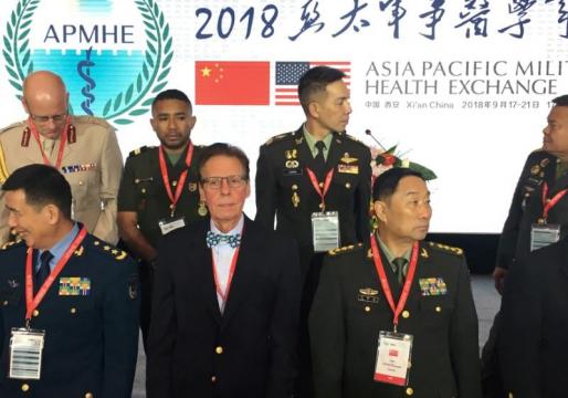 Top Chinese general attends joint forum with U.S. military, despite tensions