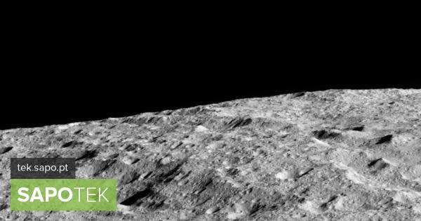 Ceres, o maior asteróide do Sistema Solar, está coberto por vulcões de gelo