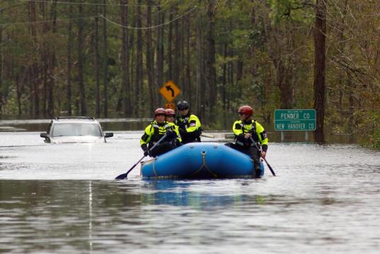 Storm Florence's drenching rains kill 23 in the Carolinas