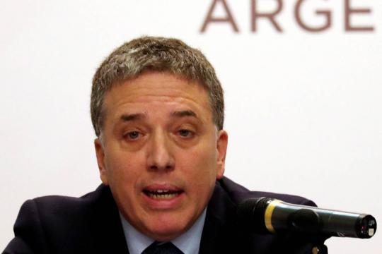 Governo argentino prevê queda de 0,5% na economia em 2019