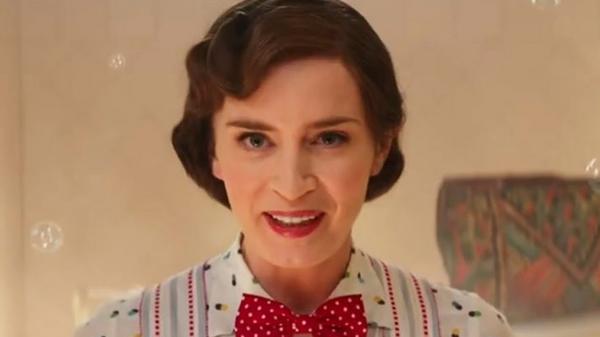 Disney Debuts FULL Mary Poppins Returns Trailer & Its PURE Magic