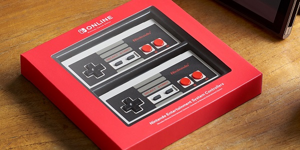 You'll Need To Pay For Switch Online To Get Those Awesome Classic NES Controllers