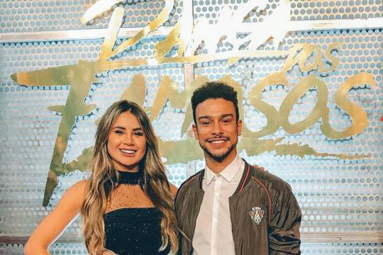 Bailarina do Faustão publica mensagem com indireta a ex-parceiro de dança Sérgio Malheiros