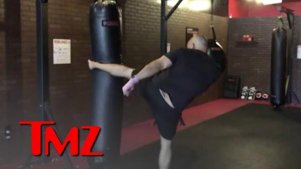 Gabriel GRod Rodriguez Dares Machine Gun Kelly to Get in Octagon | TMZ