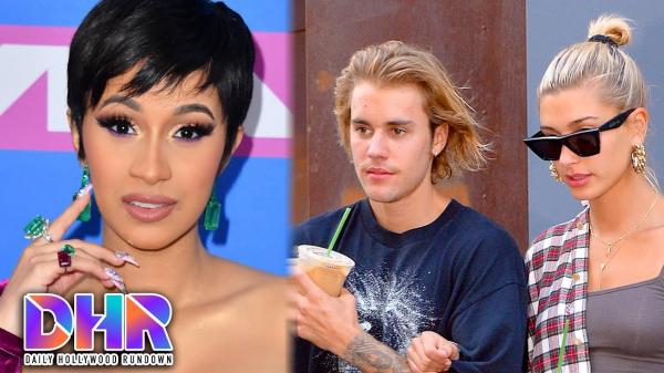 Cardi B UNDER FIRE For Controversial Meme Hailey Baldwin DELETES TWEET About Marrying Justin (DHR)