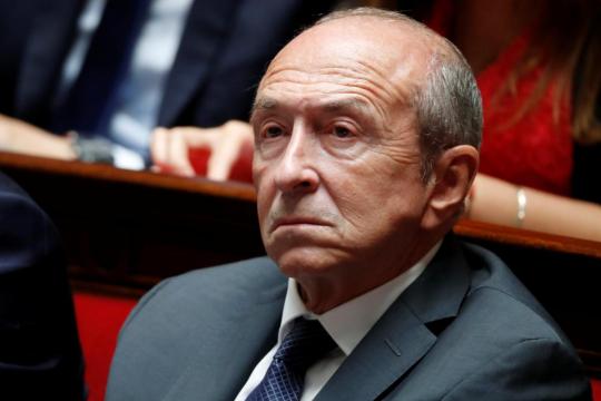 French interior minister to quit by 2020 to run for Lyon mayor: l'Express