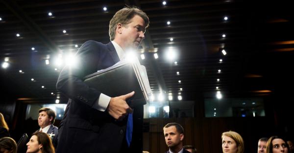 Hearing Set for Monday to Hear Kavanaugh and His Accuser