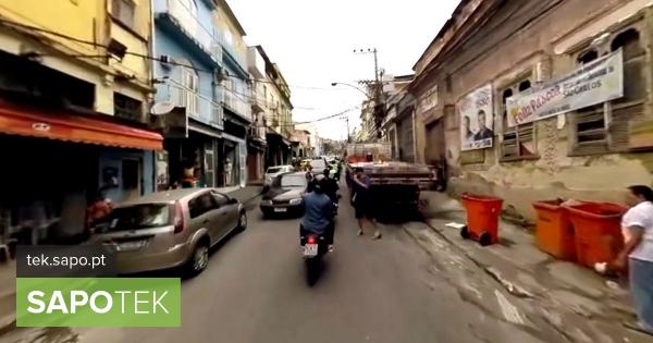 Além do Mapa: viagem panorâmica às favelas do Rio de Janeiro