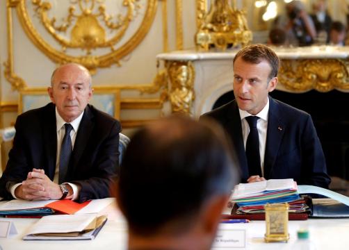 Macron's government in flux as key ally plans to quit post