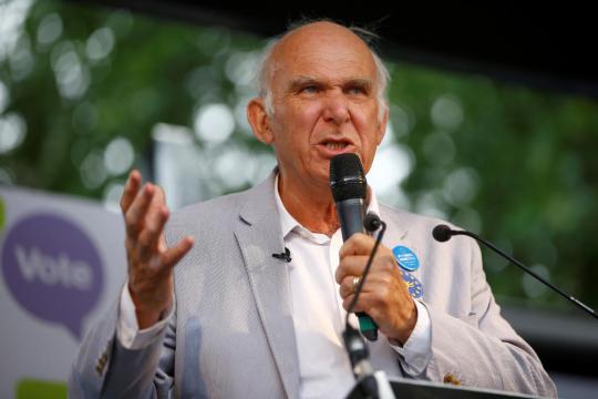 Don't hurt economy for Brexit 'erotic spasm', says Vince Cable