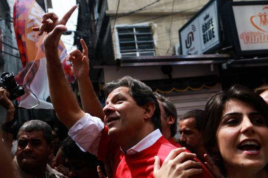 Haddad diz que vai retomar política de preços da Petrobras na era Lula