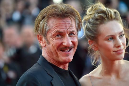 Sean Penn diz que movimento MeToo serve para 'dividir homens e mulheres'