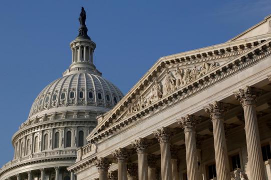 Senate passes spending measure, step toward preventing shutdown