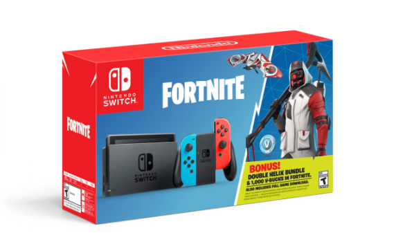 Nintendo is offering an exclusive Fortnite bundle with the Switch