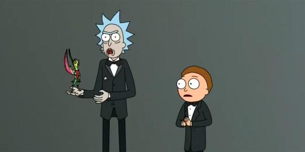 Oh, Geez, Watch Rick and Morty Present An Emmy Award