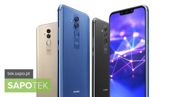 Huawei Mate20 lite à venda no mercado português por 399,90€