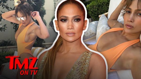 JLo Shares Some Sexy Pics With The World | TMZ TV