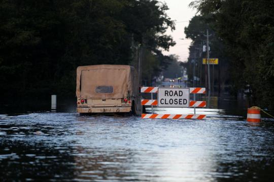 Trump to visit hurricane-stricken North Carolina, death toll at 33