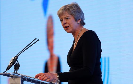 In appeal to EU, May calls for goodwill to avoid disorderly Brexit