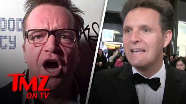 Tom Arnold Attacked At PreEmmy Party! | TMZ TV