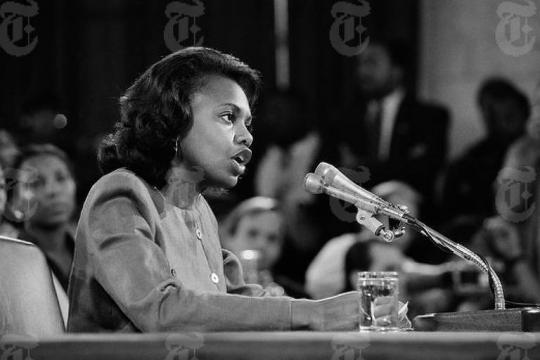 Anita Hill: Senado dos EUA precisa tratar assédio diferente de 1991