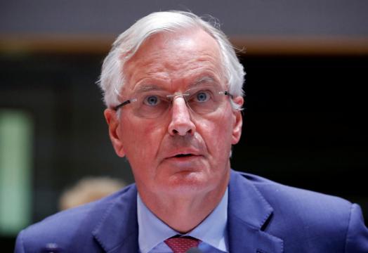 Barnier offers better Irish terms to get Brexit deal