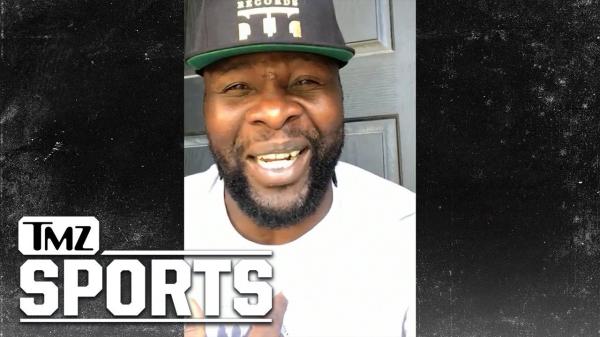 Tamba Hali Says Patrick Mahomes Is Killin It, But He Cant Get A Song | TMZ Sports