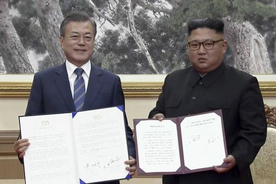 Coreia do Norte concorda em desativar seu complexo nuclear