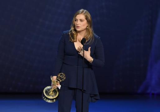 We Can't Get Enough of Merritt Wever's Charmingly Awkward Emmys Acceptance Speech