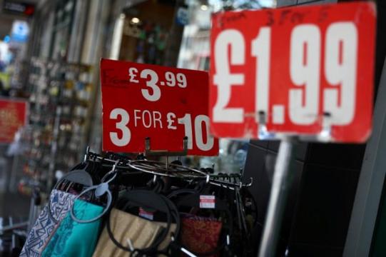 UK inflation unexpectedly leaps to 6-month high in August