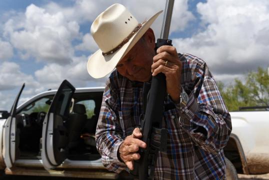 Some gun-toting Texans embrace Democrat's call for tougher firearm laws