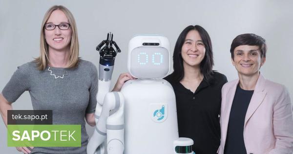 Os robots também podem ser enfermeiros? O Moxi foi pensado para ser assistante de enfermagem