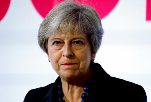 May presses her Brexit plan with EU to avoid disorderly UK departure