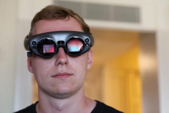 Magic Leap One’s first big game is another Angry Birds; here’s what it’s like