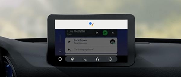 Google Assistant arrives on Android Auto