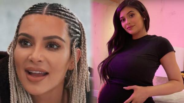Kim Kardashian Calls Kylies Pregnancy the Best Kept Secret of Our Generation