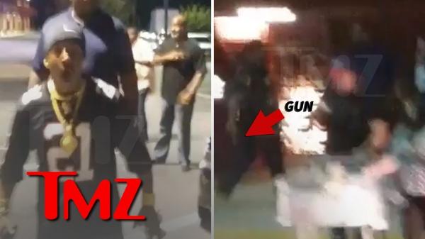 Katt Williams Atlanta Gun Incident Caught on Video | TMZ