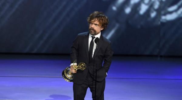 Peter Dinklage Shares Emmy Win With "Brother From Another Mother" Nikolaj Coster-Waldau